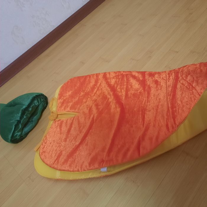 Костюм на осень Морковка