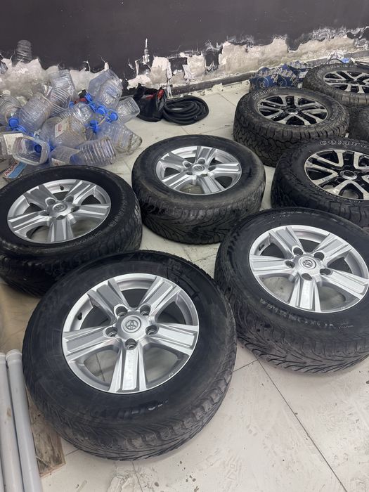 Toyota Диски R18
