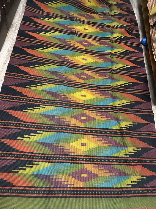 Ковер-алаша ручная работа материал  ,шерсть