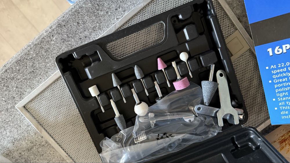 Продам набор пневмошлифмашинка