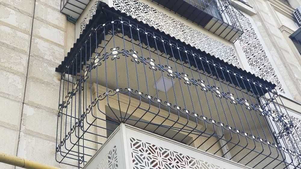 Решётки на окна . НЕДОРОГО! козырек  kovka panjara навес ограда карниз