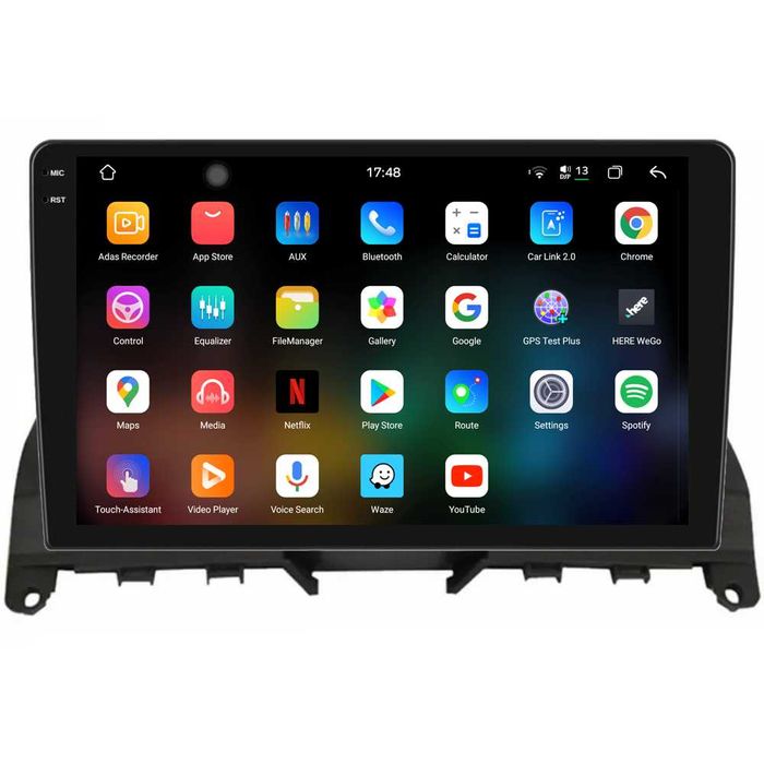 Navigatie Dedicata Mercedes C W204, 9Inch, Bluetooth, WiFi, Carplay