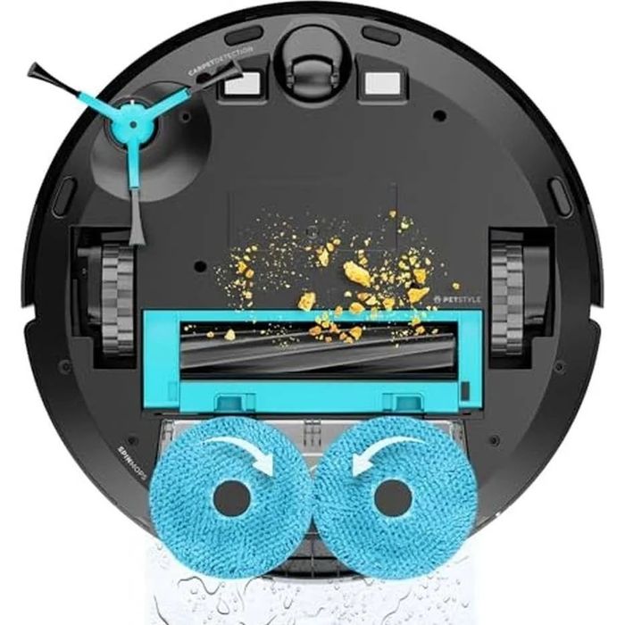 Aspirator robot Cecotec Conga 9990 AI Spin Revolution laser