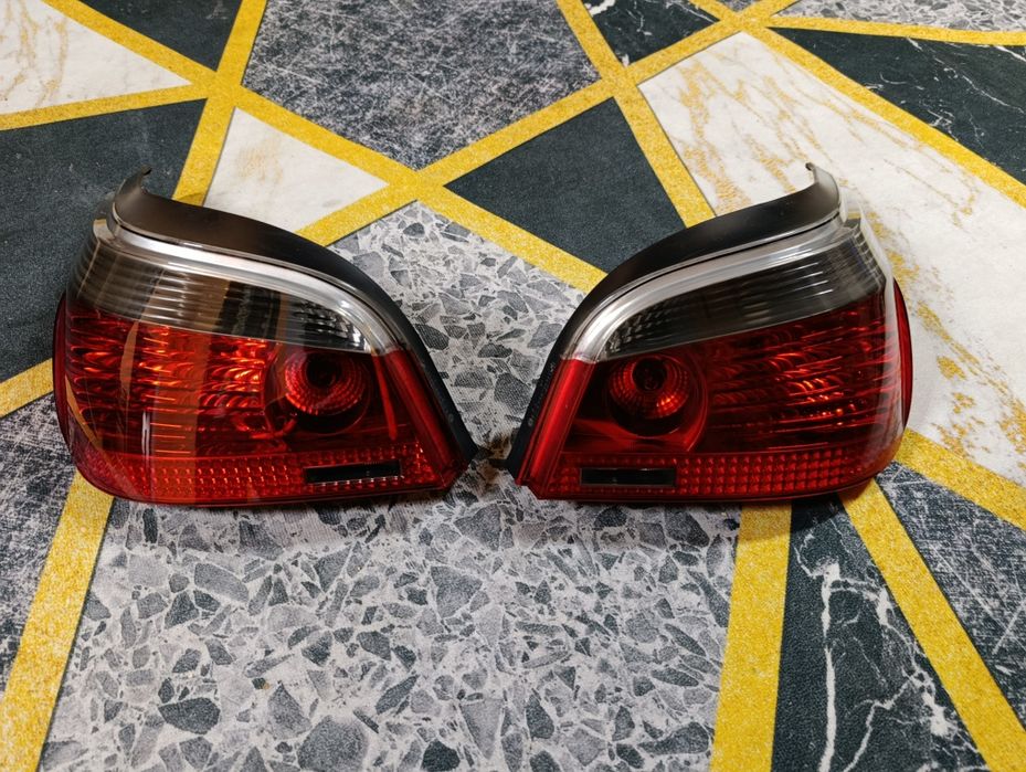 Е60 задние фонари