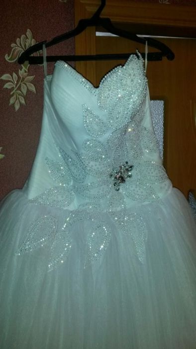 Свадебное платье 42-46р