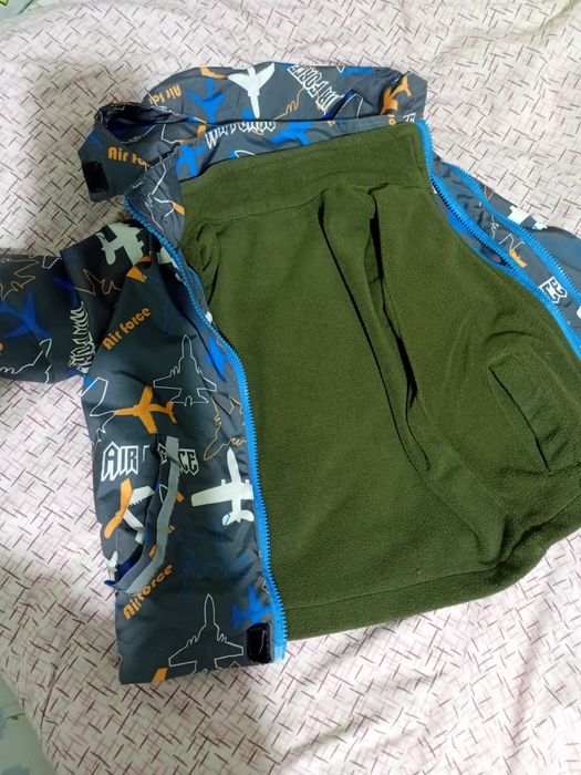 Ветровка толстовка 2 в 1 т