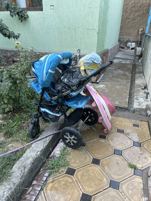 Итальянская Коляска Verdі 2 в 1