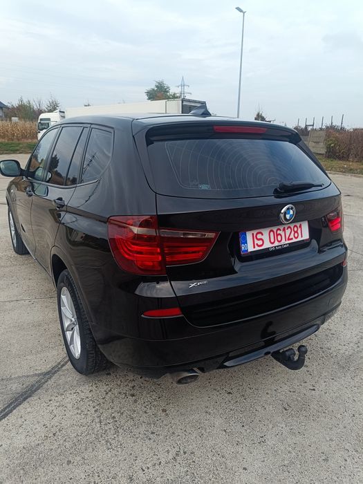 BMW X3 x drive 184 c.p rar efectuat