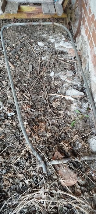 Каруца с метални колела