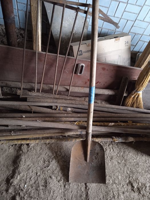 Лопата  грабарка