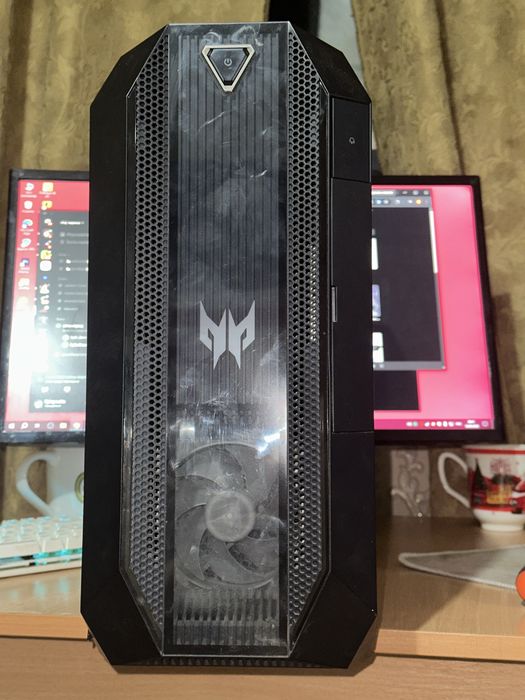 Корпус, плата LGA1200 и БП от Acer Predator Orion 3000