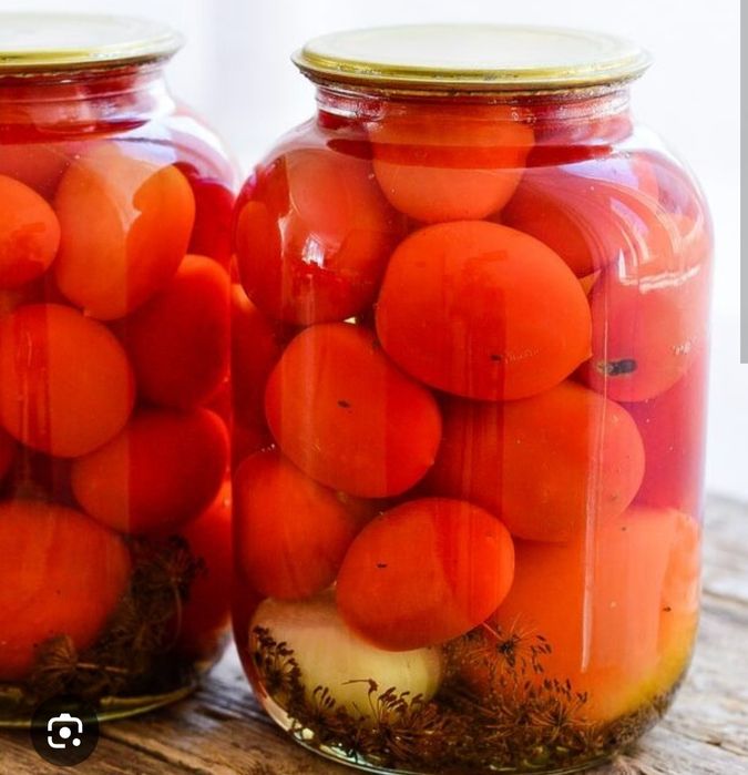 Продам солёные помидоры