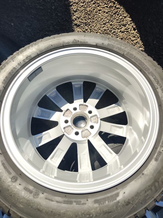 16" оригинални алуминиеви джанти за Vw Polo, T cross/Skoda Kamiq,Fabia,Stella..
