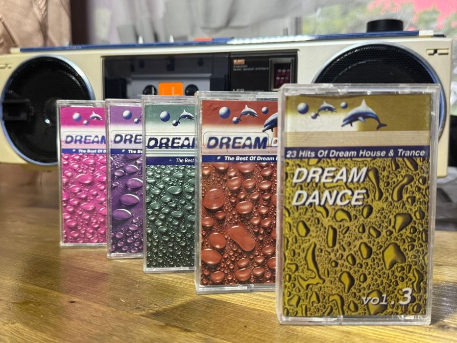 Аудио кассеты Dream Dance