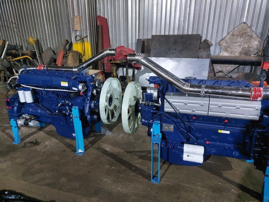 Weichai вичай двигатель