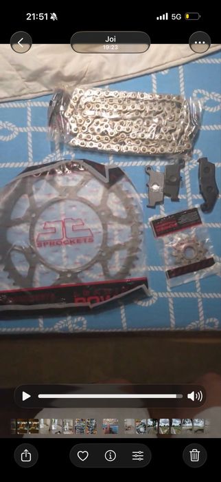 Suzuki Rm 125 2004 2t pover valve
