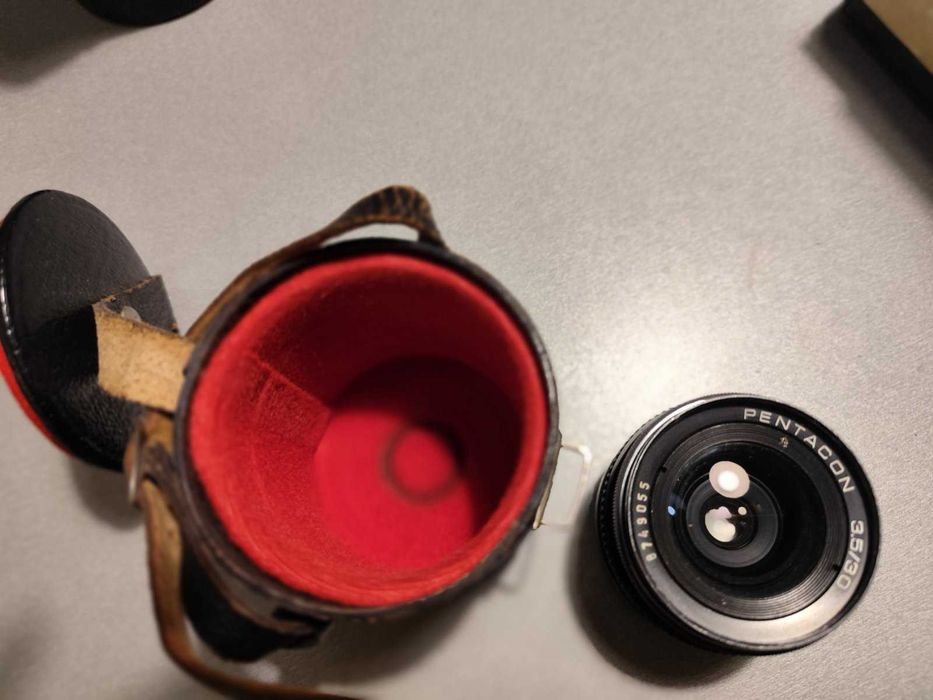 Обективи Pentacon