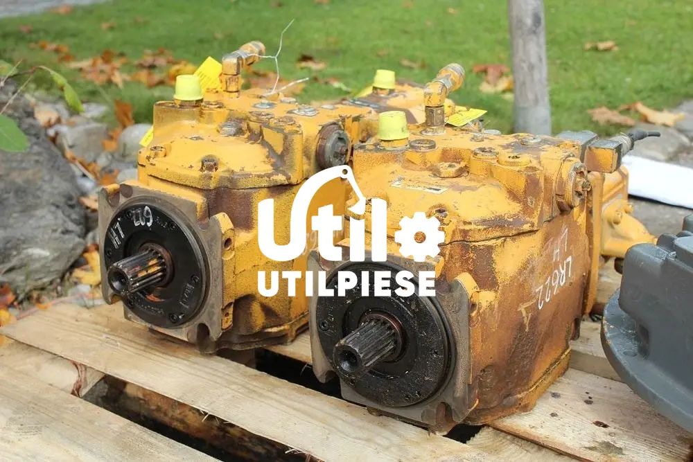 Pompa Hidraulica Linde BPV70 Excavatoare Buldoexcavatoare Verificata
