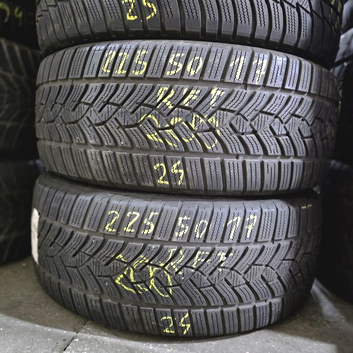 2x 225/50/17 M+S GOODYEAR RUNFLAT 2024 Stare excelentă