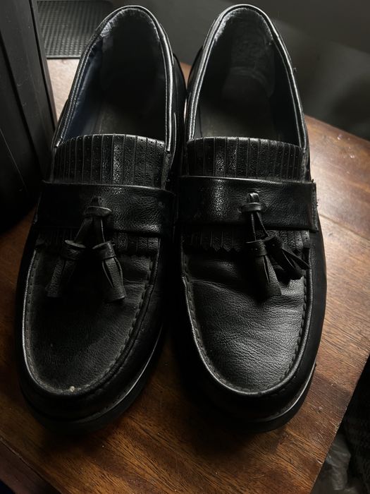 Мужские туфли макасы