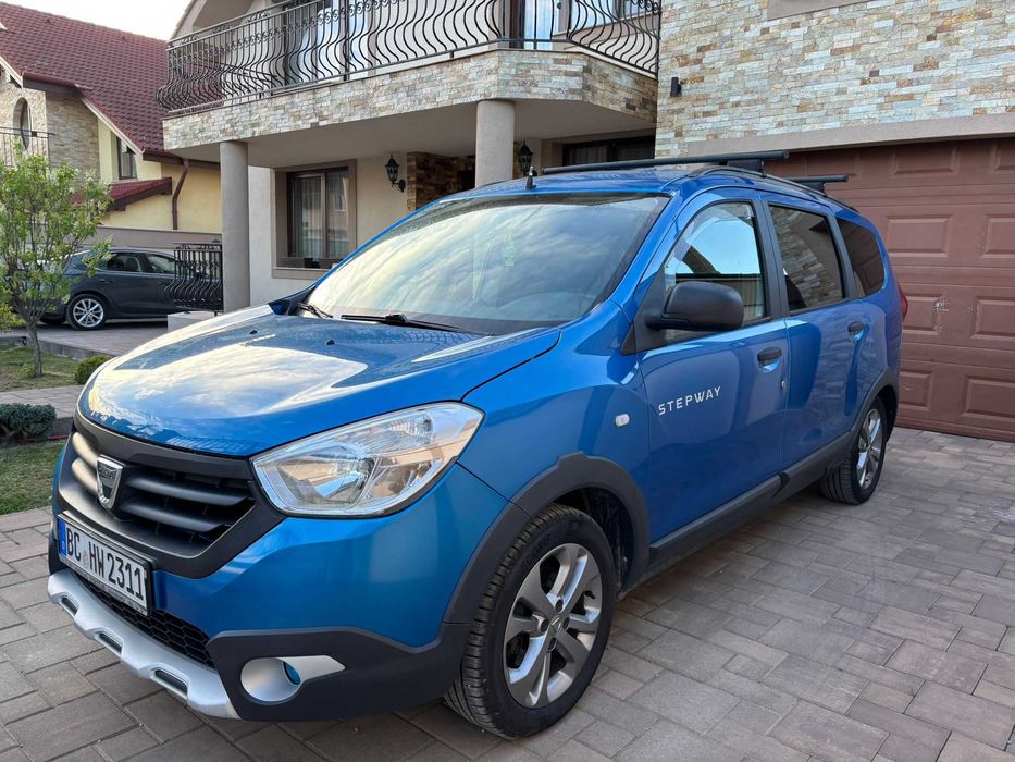 Dacia Lodgy Stepway 1.2 TCE / Fabricatie 06.2015/ 109000 km