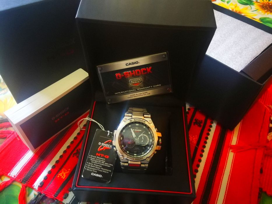 Casio G-SHOCK EXCLUSIVE MT-G (30 Th" Anniversary) RAR!