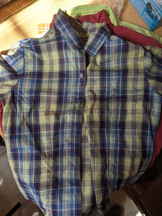 Лот от 10 маркови дамски ризи за планина!