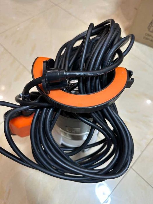 Нова,  потопяема помпа за мръсна вода (бибо) Deko CSP-400Y-EUBS