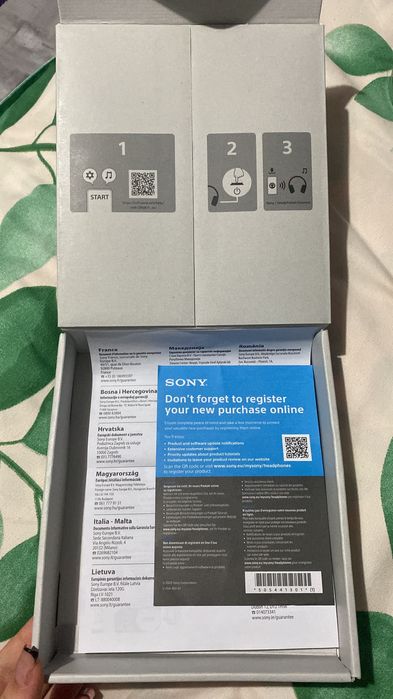 Căști SONY WH-CH520