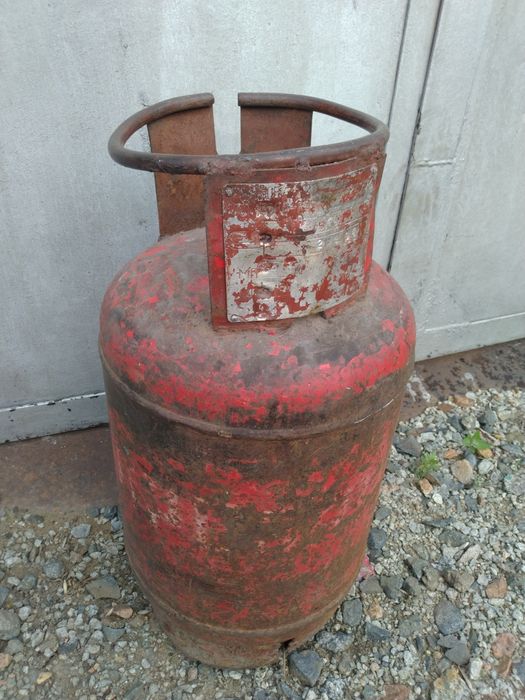 Газовый баллон СССР