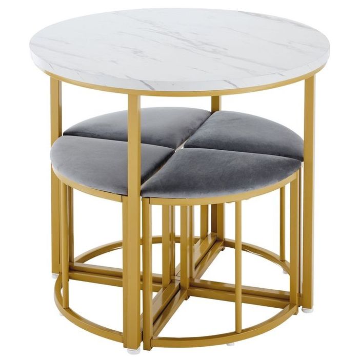 Loft stol stul komplekt