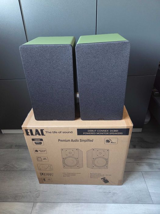 Boxe raft active/Monitoare studio, Audio HI-FI muzica sau Home Cinema