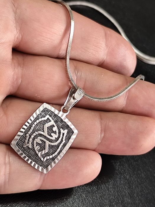 Сребърно Колие / Риби / Зодиак