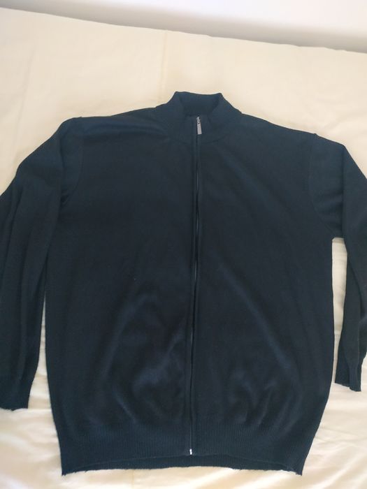 Outlet Cardigan bărbați, hanorac, fermoar,buzunar 3xl 4xl 5xl 6xl