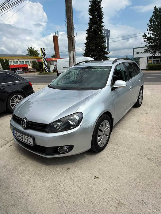 VW GOLF 6 Variant