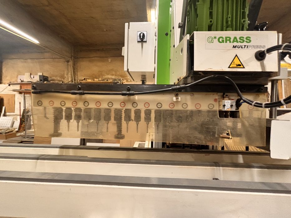 Пробивна машина Grass multi press