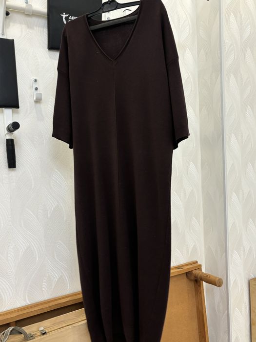 коричневое платье.Размер:46-48.Турецкое платье