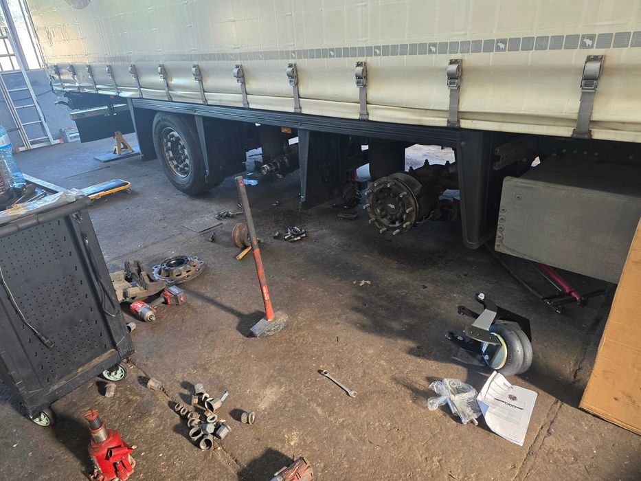 Мобилен сервиз за камиони 24/7 Mobile truck service