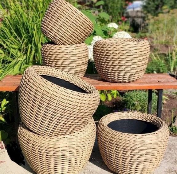 Тувак Кашпо Горшок