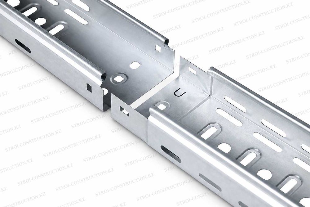 Перфорированные кабельные лотки от завода Stroi Construction