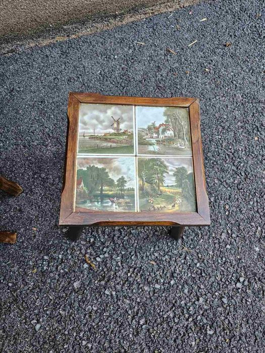 Масички 3в1 с плочки в ретро стил