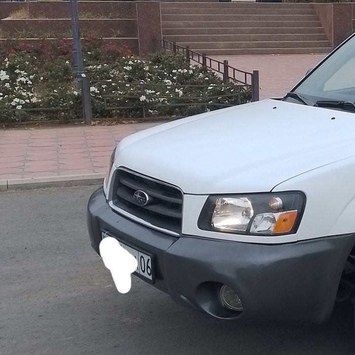 Продам машину Субару форестер сг5 2003г