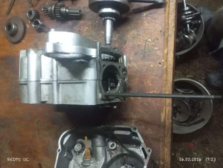 Продам на запчасти 125 куб