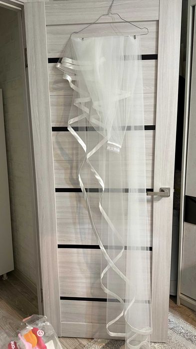 Свадебное платье и  фата