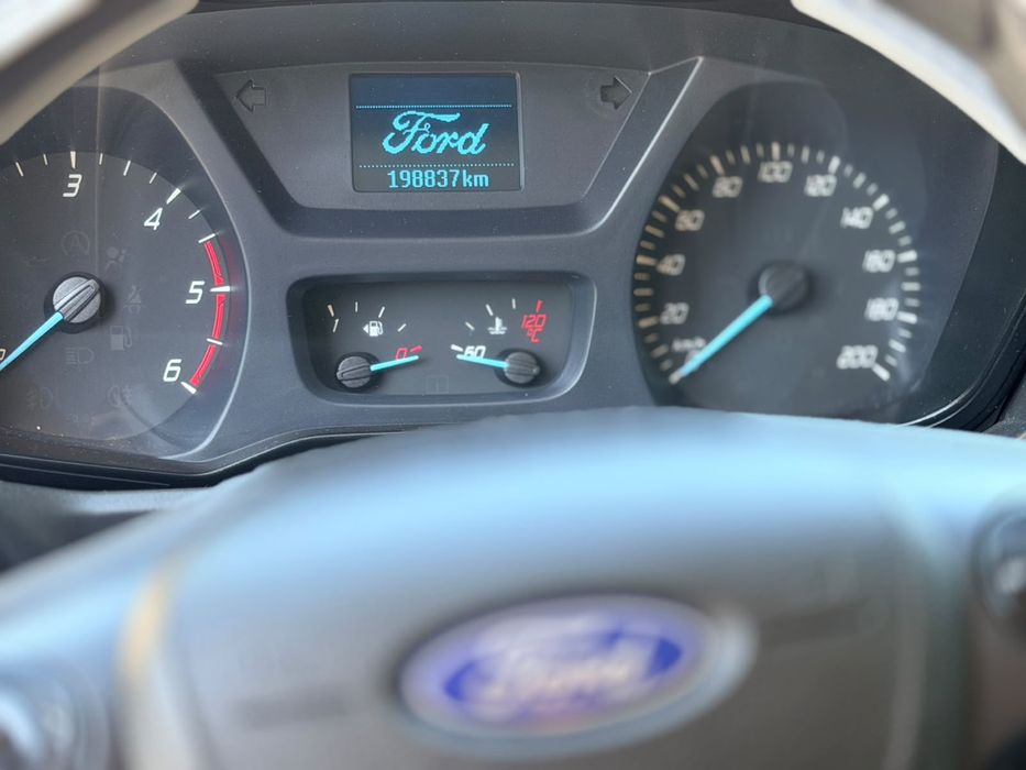 Ford Transit Custom 2.2 TDCi – 2016 – 198.837 km