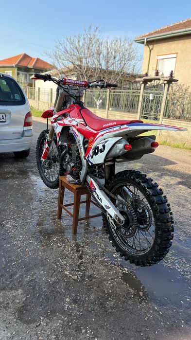Honda CRF450R 2015