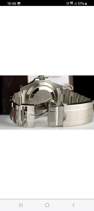 Ceas ROLEX SUBMARINER Silver&Black AUTOMATIC Calitatea 1  Nou 2026 !!!