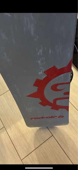 Snowboard complet Ghete 46 + Husä rucsac