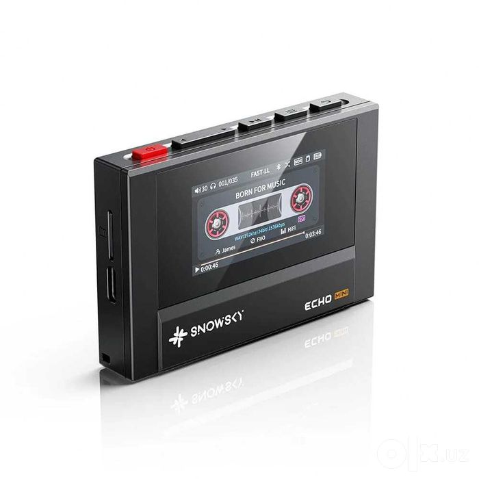FiiO SNOWSKY ECHO MINI — компактный Hi-Res плеер для ваших IEM