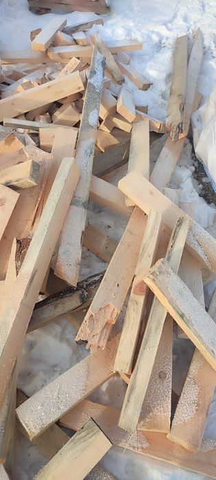 Продам необрезной лес берёза